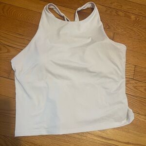 Fabletics Strappy Built in Bra Tank